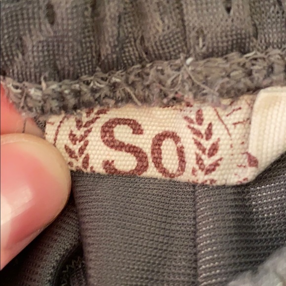 Grey and Pink So Athletic Shorts Size Small - Picture 2 of 5